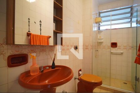 Banheiro de apartamento para alugar com 1 quarto, 60m² em Centro, São Leopoldo
