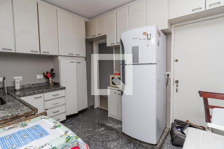 Cozinha de apartamento à venda com 3 quartos, 107m² em Perdizes, São Paulo