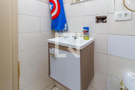 Banheiro da Suíte de apartamento à venda com 3 quartos, 107m² em Perdizes, São Paulo