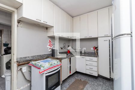Cozinha de apartamento à venda com 3 quartos, 107m² em Perdizes, São Paulo