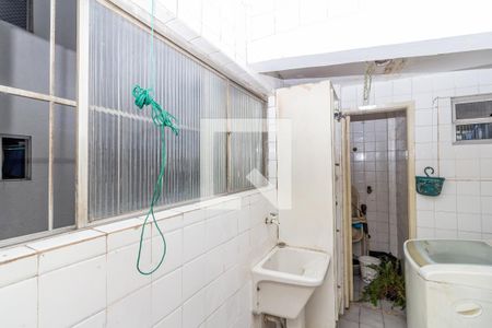 Lavanderia de apartamento à venda com 3 quartos, 107m² em Perdizes, São Paulo