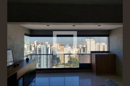 Foto 03 de apartamento à venda com 1 quarto, 73m² em Cerqueira César, São Paulo