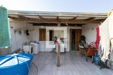 Varanda de casa à venda com 3 quartos, 140m² em Hípica, Porto Alegre