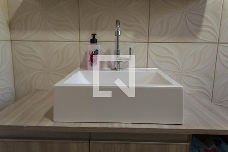 Banheiro de casa à venda com 2 quartos, 120m² em Jardim das Acacias, São Bernardo do Campo
