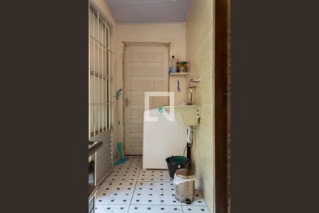 Área de Serviço de casa à venda com 2 quartos, 120m² em Jardim das Acacias, São Bernardo do Campo