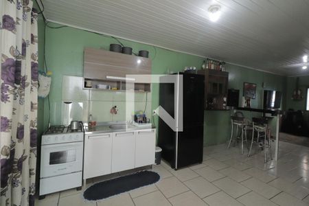 Cozinha Casa 2 de apartamento à venda com 4 quartos, 300m² em Scharlau, São Leopoldo