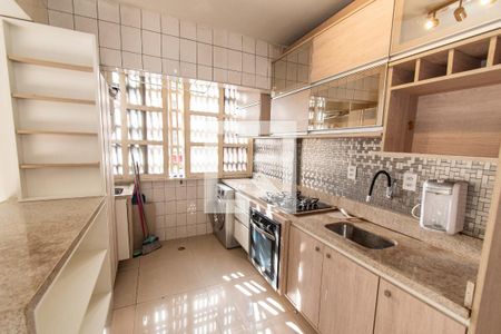 Cozinha de apartamento à venda com 2 quartos, 69m² em Liberdade, São Paulo