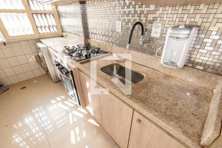Cozinha de apartamento à venda com 2 quartos, 69m² em Liberdade, São Paulo