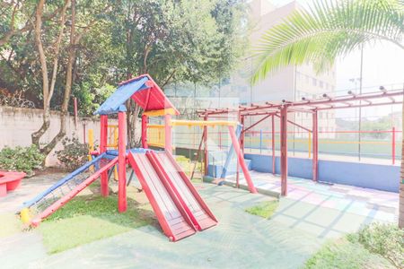 Área comum - Playground de apartamento à venda com 3 quartos, 66m² em Rio Pequeno, São Paulo