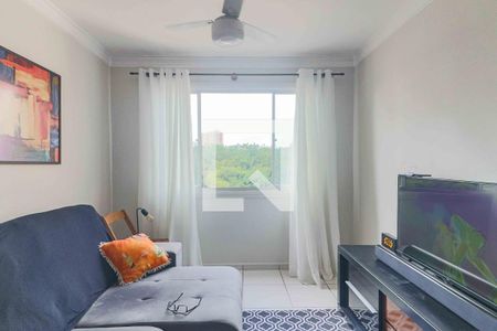 Sala de apartamento à venda com 3 quartos, 66m² em Rio Pequeno, São Paulo