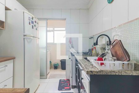 Cozinha de apartamento à venda com 3 quartos, 66m² em Rio Pequeno, São Paulo