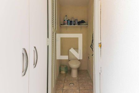 Lavanderia - Banheiro de apartamento à venda com 3 quartos, 66m² em Rio Pequeno, São Paulo