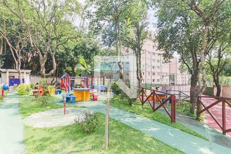 Área comum - Playground de apartamento à venda com 3 quartos, 66m² em Rio Pequeno, São Paulo