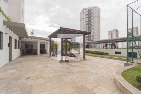 Área comum de apartamento à venda com 3 quartos, 142m² em Vila Bertioga, São Paulo