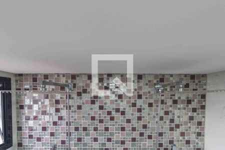 Detalhe - Banheiro - Suíte de apartamento à venda com 3 quartos, 142m² em Vila Bertioga, São Paulo