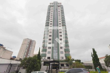 Fachada de apartamento à venda com 3 quartos, 142m² em Vila Bertioga, São Paulo