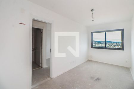 Sala de apartamento à venda com 1 quarto, 43m² em Petrópolis, Porto Alegre