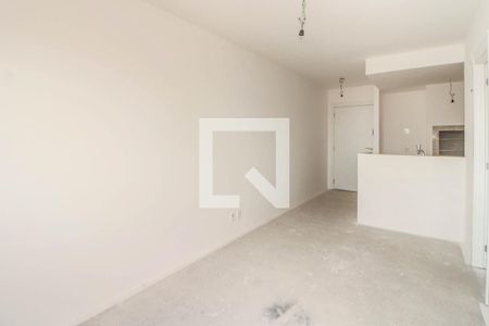 Sala de apartamento à venda com 1 quarto, 43m² em Petrópolis, Porto Alegre