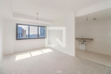Sala de apartamento à venda com 3 quartos, 67m² em Petrópolis, Porto Alegre