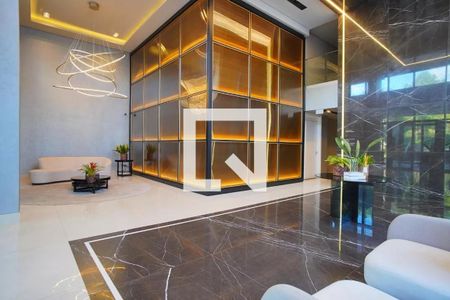 Hall de entrada de kitnet/studio à venda com 1 quarto, 43m² em Petrópolis, Porto Alegre