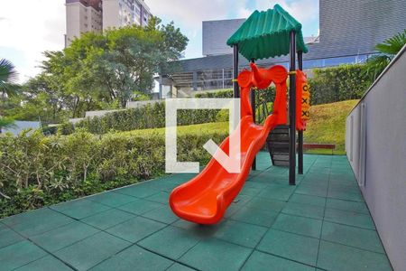 Área comum - Playground de kitnet/studio à venda com 1 quarto, 43m² em Petrópolis, Porto Alegre
