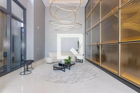 Hall de entrada de kitnet/studio à venda com 1 quarto, 43m² em Petrópolis, Porto Alegre
