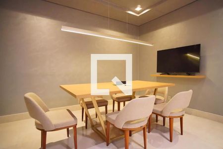 Sala de Reuniões de kitnet/studio à venda com 1 quarto, 43m² em Petrópolis, Porto Alegre