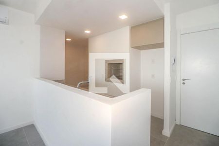 Cozinha e Área de Serviço de kitnet/studio à venda com 1 quarto, 43m² em Petrópolis, Porto Alegre