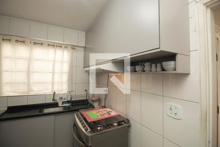 Cozinha de apartamento à venda com 2 quartos, 62m² em Vila Medeiros, São Paulo