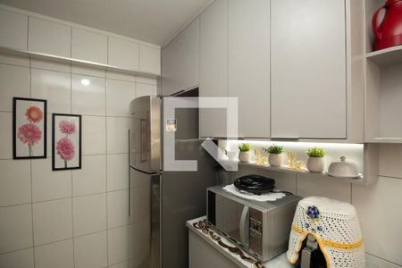 Cozinha de apartamento à venda com 2 quartos, 62m² em Vila Medeiros, São Paulo