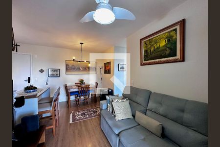 Sala de apartamento à venda com 2 quartos, 66m² em Santo Amaro, São Paulo