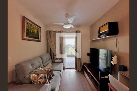 Sala de apartamento à venda com 2 quartos, 66m² em Santo Amaro, São Paulo