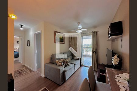 Sala de apartamento à venda com 2 quartos, 66m² em Santo Amaro, São Paulo