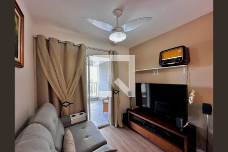 Sala de apartamento à venda com 2 quartos, 66m² em Santo Amaro, São Paulo