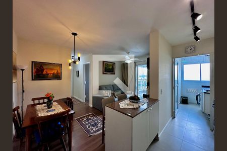 Sala de apartamento à venda com 2 quartos, 66m² em Santo Amaro, São Paulo