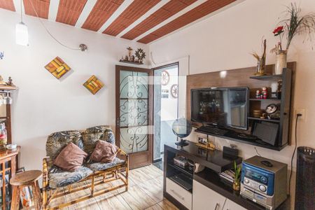 Sala de casa para alugar com 1 quarto, 60m² em Sagrada Família, Belo Horizonte