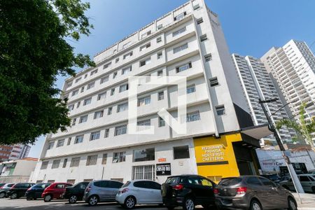 Fachada de kitnet/studio à venda com 1 quarto, 28m² em Tatuapé, São Paulo