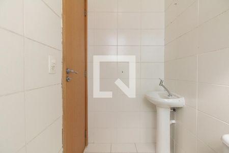 Banheiro de kitnet/studio à venda com 1 quarto, 28m² em Tatuapé, São Paulo