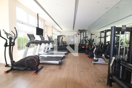 Área comum - Academia de apartamento à venda com 2 quartos, 61m² em Vila Apiai, Santo André