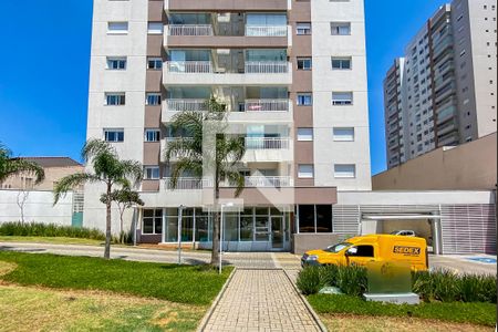 Fachada de apartamento à venda com 2 quartos, 61m² em Vila Apiai, Santo André
