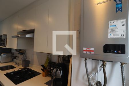 Área de Serviço de apartamento à venda com 2 quartos, 61m² em Vila Apiai, Santo André