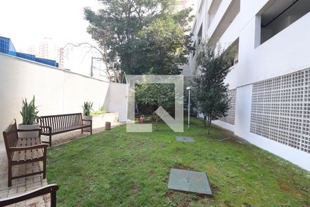 Área comum - Espaço pet de apartamento à venda com 2 quartos, 61m² em Vila Apiai, Santo André