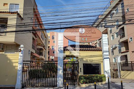 Fachada de apartamento à venda com 4 quartos, 110m² em Taquara, Rio de Janeiro