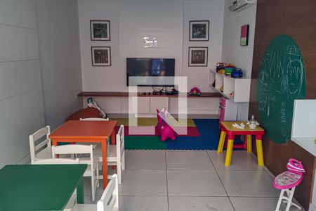 Área comum de apartamento à venda com 4 quartos, 110m² em Taquara, Rio de Janeiro