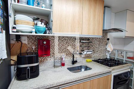 Cozinha de apartamento à venda com 4 quartos, 110m² em Taquara, Rio de Janeiro