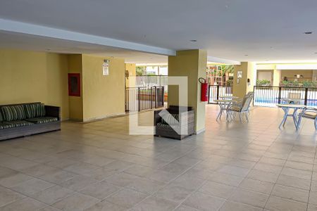 Área comum de apartamento à venda com 4 quartos, 110m² em Taquara, Rio de Janeiro