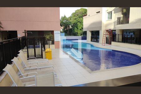 Área comum de apartamento à venda com 4 quartos, 110m² em Taquara, Rio de Janeiro