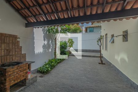 Área comum de casa à venda com 4 quartos, 360m² em Jardim Atlântico, Belo Horizonte