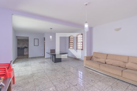 Sala de casa à venda com 4 quartos, 360m² em Jardim Atlântico, Belo Horizonte