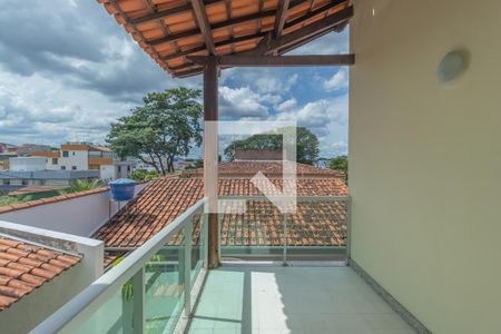 Varanda Sala de casa à venda com 4 quartos, 360m² em Jardim Atlântico, Belo Horizonte